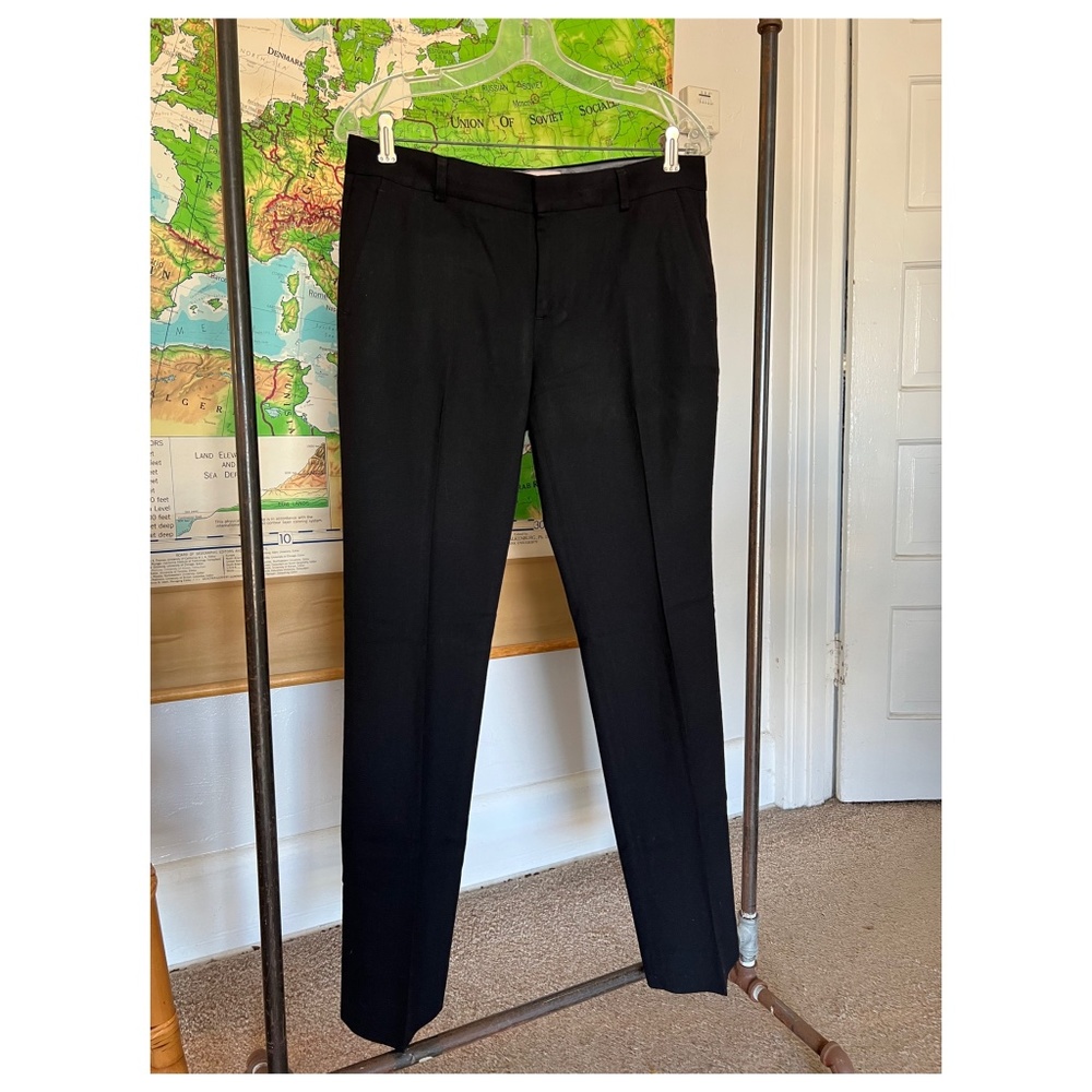 Wool Trousers